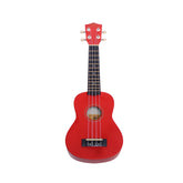Steiner UK-21 Soprano Ukulele - Red